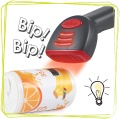 SMOBY ELEKTRONICZNY SUPERMARKET Z KASĄ WÓZKIEM I AKCESORIAMI 350228