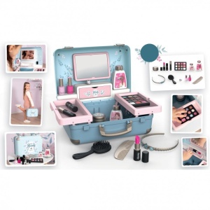 SMOBY WALIZKA MAŁEJ WIZAŻYSTKI MY BEAUTY SALON URODY 320148