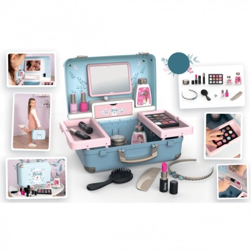 SMOBY WALIZKA MAŁEJ WIZAŻYSTKI MY BEAUTY SALON URODY 320148