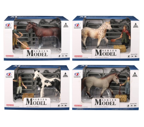 ARTYK IMP. FIGURKA FARMA - KOŃ I ROLNIK 161148