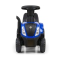 MILLY MALLY JEŹDZIK TRAKTOR Z PRZYCZEPKĄ NEW HOLLAND T7 NIEBIESKI