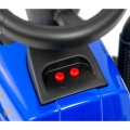 MILLY MALLY JEŹDZIK TRAKTOR Z PRZYCZEPKĄ NEW HOLLAND T7 NIEBIESKI