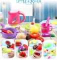 KUCHNIA DO ZABAWY MY LITTLE CHEF OBIEG WODY ŚWIATŁO DŹWIĘK RÓŻOWA
