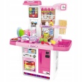KUCHNIA DO ZABAWY MY LITTLE CHEF OBIEG WODY ŚWIATŁO DŹWIĘK RÓŻOWA