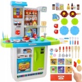 KUCHNIA DO ZABAWY MY LITTLE CHEF OBIEG WODY ŚWIATŁO DŹWIĘK NIEBIESKA