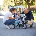 SMOBY ROWEREK BABY DRIVER KOMFORT PLUS NIEBIESKI 741500