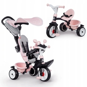 SMOBY ROWEREK BABY DRIVER KOMFORT PLUS RÓŻOWY 741501
