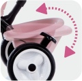 SMOBY ROWEREK BABY DRIVER KOMFORT PLUS RÓŻOWY 741501