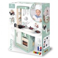 SMOBY KUCHNIA ELEKTRONICZNA CHERRY MIĘTOWA 310911