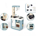 SMOBY KUCHNIA ELEKTRONICZNA BON APETIT NIEBIESKA PASTELOWA 310823