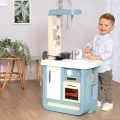 SMOBY KUCHNIA ELEKTRONICZNA BON APETIT NIEBIESKA PASTELOWA 310823
