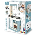 SMOBY KUCHNIA ELEKTRONICZNA BON APETIT NIEBIESKA PASTELOWA 310823