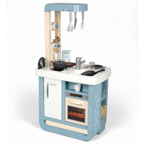 SMOBY KUCHNIA ELEKTRONICZNA BON APETIT NIEBIESKA PASTELOWA 310823