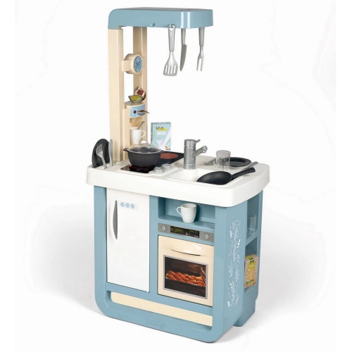 SMOBY KUCHNIA ELEKTRONICZNA BON APETIT NIEBIESKA PASTELOWA 310823