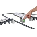 NOWOCZESNA KOLEJKA ELEKTRYCZNA TOR 914 CM Z MOSTEM I TUNELEM 86EL.