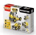 ENGINO KLOCKI KONSTRUKCYJNE INVENTOR 4w1 POJAZDY PRZEMYSŁOWE ENG0434