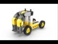 ENGINO KLOCKI KONSTRUKCYJNE INVENTOR 4w1 POJAZDY PRZEMYSŁOWE ENG0434