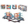 MOCHTOYS GARAŻ 3 POZIOMOWY + ZNAKI 11609