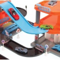 MOCHTOYS GARAŻ 3 POZIOMOWY + ZNAKI 11609