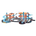 MOCHTOYS GARAŻ 3 POZIOMOWY + ZNAKI 11609