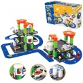 MOCHTOYS MEGA GARAŻ 2+3 POZIOMY + ZNAKI + AUTKO 12013