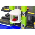 MOCHTOYS MEGA GARAŻ 2+3 POZIOMY + ZNAKI + AUTKO 12013