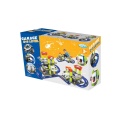 MOCHTOYS MEGA GARAŻ 2+3 POZIOMY + ZNAKI + AUTKO 12013
