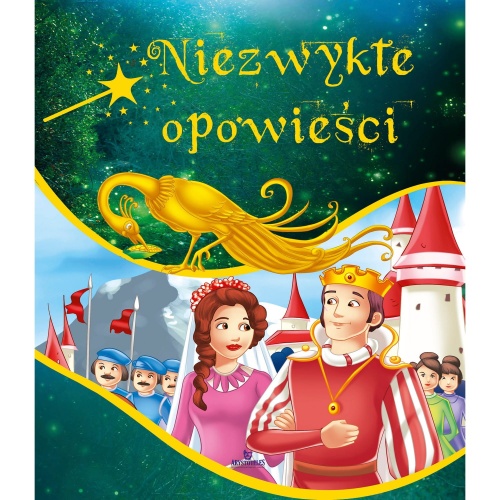 ARYSTOTELES NIEZWYKŁE OPOWIEŚCI - KSIĄŻKA DLA DZIECI