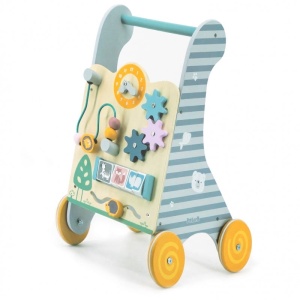 VIGA POLAR B DREWNIANY PCHACZ EDUKACYJNY DLA DZIECI 44028