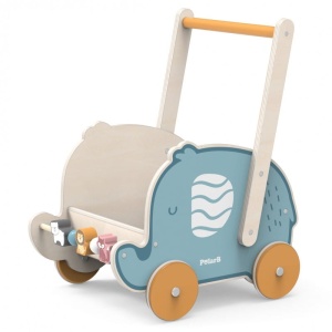 VIGA POLAR B DREWNIANY WÓZEK PCHACZ 2w1 44031