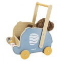 VIGA POLAR B DREWNIANY WÓZEK PCHACZ 2w1 44031