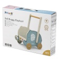 VIGA POLAR B DREWNIANY WÓZEK PCHACZ 2w1 44031