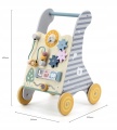 VIGA POLAR B DREWNIANY PCHACZ EDUKACYJNY DLA DZIECI 44028