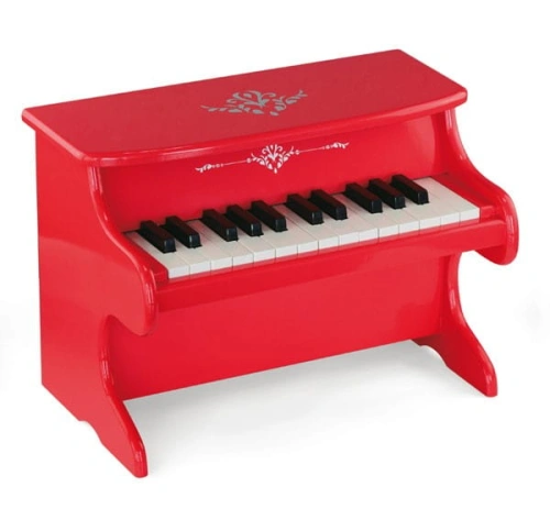 VIGA MOJE PIERWSZE PIANINKO CZERWONE 50947