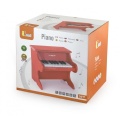 VIGA MINI PIANINKO DLA DZIECI CZERWONE 50693