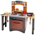 ECOIFFIER PIZZERIA FAST FOOD Z AKCESORIAMI 33EL. 1693