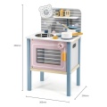 VIGA POLAR B KUCHNIA DREWNIANA DLA DZIECI Z AKCESORIAMI 44027