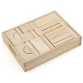 VIGA DREWNIANE KLOCKI NATURALNE 46EL. 59165