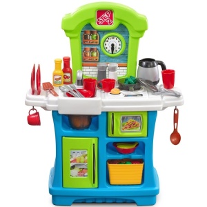 STEP2 KUCHNIA MAŁEGO KUCHARZA LITTLE COOK Z AKCESORIAMI 869099