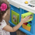 STEP2 KUCHNIA MAŁEGO KUCHARZA LITTLE COOK Z AKCESORIAMI 869099