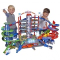 MAJORETTE DUŻY GARAŻ SUPER CITY 7 POZIOMÓW + 6 AUTEK 2059989