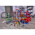 MAJORETTE DUŻY GARAŻ SUPER CITY 7 POZIOMÓW + 6 AUTEK 2059989