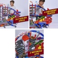 MAJORETTE DUŻY GARAŻ SUPER CITY 7 POZIOMÓW + 6 AUTEK 2059989