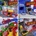 MAJORETTE DUŻY GARAŻ SUPER CITY 7 POZIOMÓW + 6 AUTEK 2059989