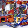 MAJORETTE DUŻY GARAŻ SUPER CITY 7 POZIOMÓW + 6 AUTEK 2059989