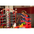 MAJORETTE DUŻY GARAŻ SUPER CITY 7 POZIOMÓW + 6 AUTEK 2059989