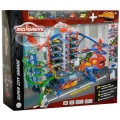MAJORETTE DUŻY GARAŻ SUPER CITY 7 POZIOMÓW + 6 AUTEK 2059989