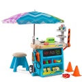 STEP2 SKLEPIK MARKET Z KASĄ FISKALNĄ DYSTRYBUTOREM I PARASOLEM 413599
