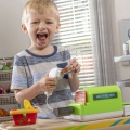STEP2 SKLEPIK MARKET Z KASĄ FISKALNĄ DYSTRYBUTOREM I PARASOLEM 413599