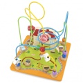 VIGA DREWNIANE CENTRUM EDUKACYJNE 5w1 KOSTKA ACTIVITY BOX 44591
